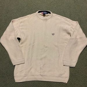 Vintage Chaps Ralph Lauren chunky knit sweater